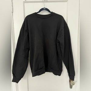 OAK NYC black puffy sweatshirt -M/L runs small